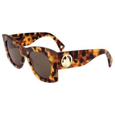 Lanvin LNV605S 219 Zonnebril - Dames - Bruin