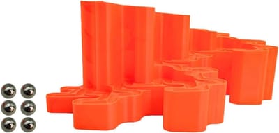 Marmeren Baan - Puzzel Speelgoed - Educatief Spelen - Bevordert Logisch Denken - 25 x 11 cm - Multicolor