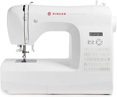 Elektronische Naaimachine met 80 Steken - Professioneel & Draagbaar - Automatisch Knoopsgaten