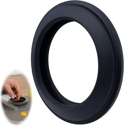 Siliconen Toiletafdichting Vervanging voor Campingtoiletten, Waterdicht en Duurzaam, Geschikt voor C200 C250 C260 C400 C2 C3 C4, Ideaal voor Caravans en Campers