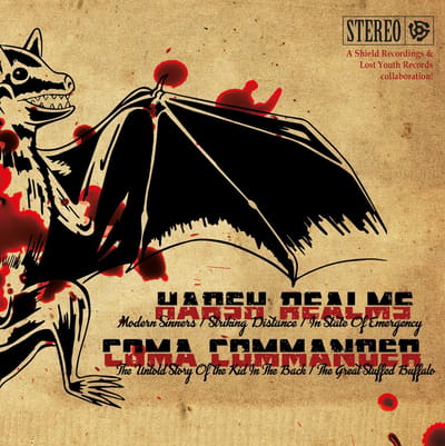 Harsh Realms & Coma Commander - Split (7" Single)