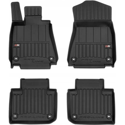 FROGUM Lexus GS IV - Automatten - 2011-2020 automat - 3D rand - Versterkt - Geurloos