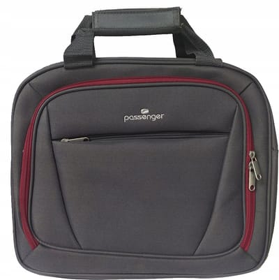 Passagier Reistas Schoudertas 20L Grijs - Elegant in Praktische Reistas