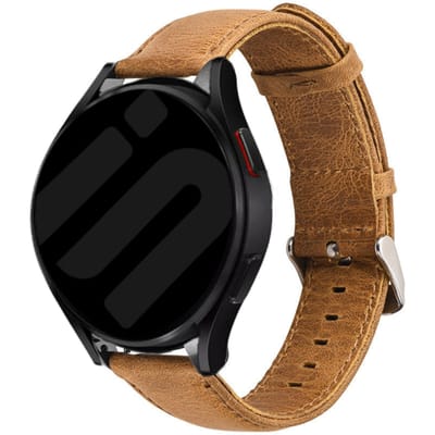 Huawei Watch GT 5 - 46mm leren bandje (bruin)