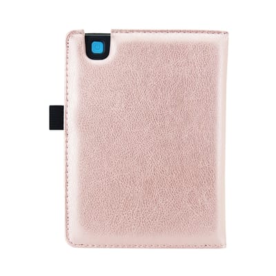 imoshion Luxe Effen Bookcase voor de Kobo Aura Edition 2 - Roze