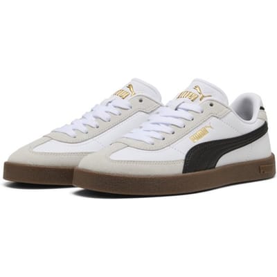 PUMA - maat 38.5- Puma Club II Era Jr Unisex Sneakers - PUMA White-PUMA Black