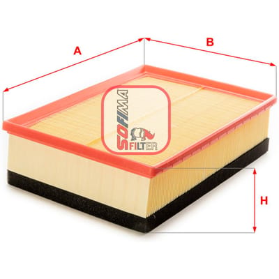 Luchtfilter SOFIMA S 3556 A