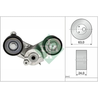 Schaeffler Ina Riemspanner, Poly V-riem INA 534 0933 10