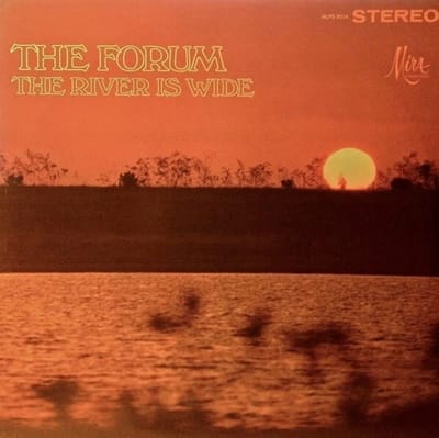 The Forum - The River Is Wide (LP)