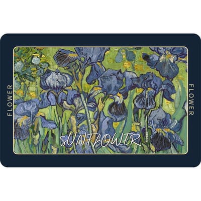 Tapis Absorbant Doux en Terre de Diatomée pour Salle de Bain Antidérapant Tapis de Pied pour Toilette Tapis de Sol de Cuisine Antidérapant Huile Peut Être Nettoyé 40 * 60Cm crystal velvet black