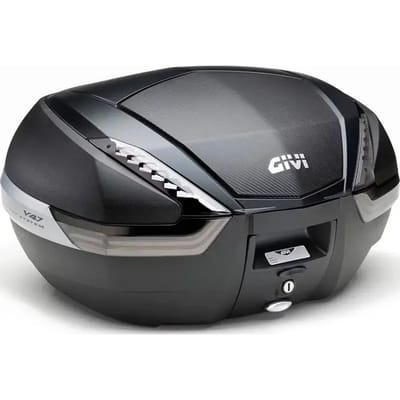 topkoffer givi v47nn tech monokey 47l carbone catadioptre fumé pour moto scooter neuf