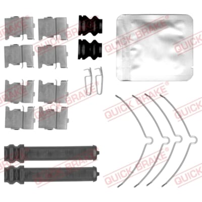 Toebehorenset, schijfremblok QUICK BRAKE 109-0169