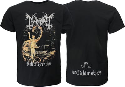 Mayhem Fall of Seraphs T-Shirt - Officiële Merchandise - L