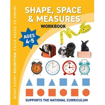 Shape, Space & Measures Workbook - Wonders Of Learning Educational Workbook - Year 1