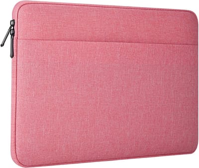 Laptop Sleeve 15-16 Inch met Accessoire Tas - Gevoerde Beschermhoes voor Laptops, Geschikt voor MacBook, HP, Dell, Lenovo en Asus