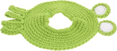 Cameralens Decoratie - Lens Hugger Ring - Babyfotografie - Handgebreid Cartoonontwerp - 19.5 cm - Groen
