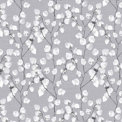 Bonita Tafelzeil 160CM Rond - Eucalyptus Blaadjes - 21T/02