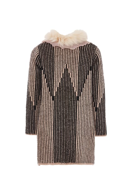 Faina Vest Dames zwart roze