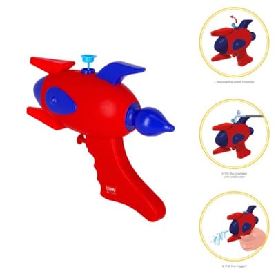 Legami waterpistool - ruimte