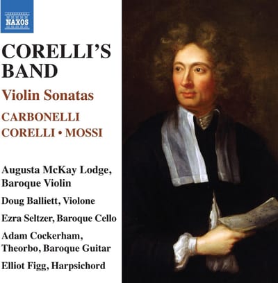 Augusta McKay Lodge, Doug Balliett, Ezra Seltzer - Corelli's Band - Violin Sonatas (CD)