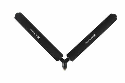 Ultimate 9 EVA V-Roller Witvis Hengelsteun - Hengelsteun