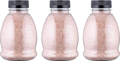 Claudius Himalayazout 375 gram - fijne korrels (0,4 - 0,9 mm) - 100% natuurlijk - Fles met zwarte dop - per 3 stuks