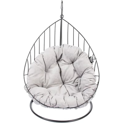 Duvoplus - Dierenkussen - Kat - Caviar Metalen Hangstoel 48x40x65cm - 1st