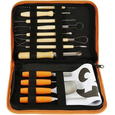 1 SET Houtsnijmes Beitel Houtbewerking Snijgereedschap Handgereedschap Houtschillen Houtsnijwerk Beeldhouwen Lepelsnijden Snijgereedschap voor Beginners Praktisch Gebruik 12pcs