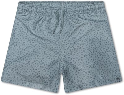 Swim Essentials - Zwembroek Jongens 4-6 jaar - 110/116 - Groen - Luipaardprint - Zwemshort - Kleuter