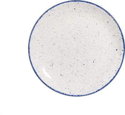 Landelijke Coupe Bordschotel Keramiek - Ø21,7 cm - Meerdere Kleuren Beschikbaar