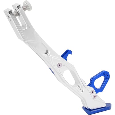 Motorfiets Aluminiumlegering Zijstandaard Statief Frame Parkeervoeten Standaard B05026(Blauw)