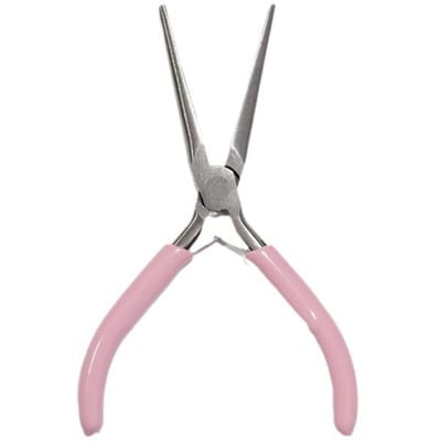 Acrylnagels Pincher Snel bouwen Verlengtips Clips Manicure Gereedschap Nagelvormer Pincet C Curve Knijpgereedschap UV-gelvorm roze
