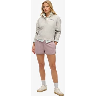 Superdry Sports Tech Racershort Paars Grootte: 40