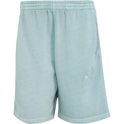 Adidas Sportswear All Szn French Terry Washed Short 8-Inch - Heren - Groen