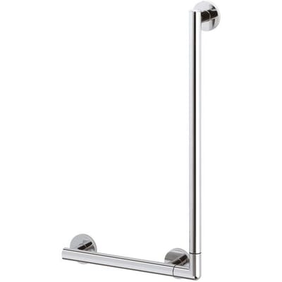 KEUCO PLAN Care hoekgreep, 90 graden, 465 mm breed, 765 mm hoog, 34906010306