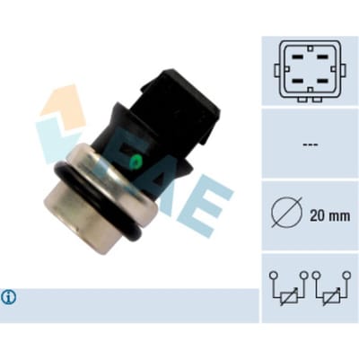 Temperatuursensor FAE 33650