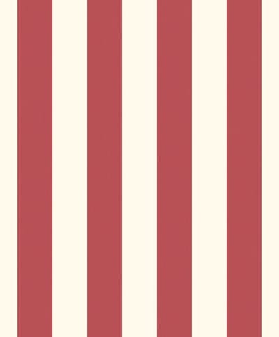 Flügger Fiona Vliesbehang 580334 - Stripes@Home - Architect Stripes #3 - Rood - 53cm x 11.2m