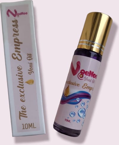 Noenoo | Exclusive Empress Yoni Olie | Natuurlijke Vaginale Olie | Massageolie - Verwijdert geur - Vermindert ingegroeide haren - Stimuleert intieme hydratatie