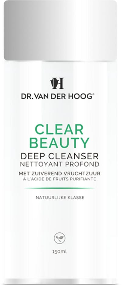 Dr. van der Hoog Clear deep cleanser 150 Milliliter
