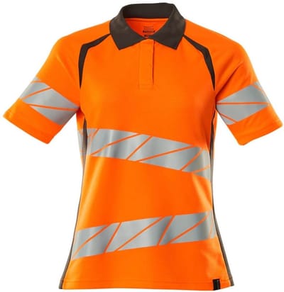 Mascot Accelerate Safe Poloshirt 19093-771 - hi-vis oranje/donkerantraciet - 2XL