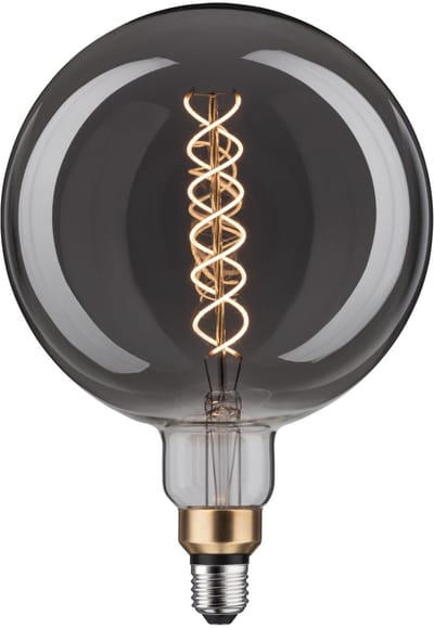 1879 Filament 230 V LED BigGlobe E27 200lm 7W 1800K dimbaar Rookglas