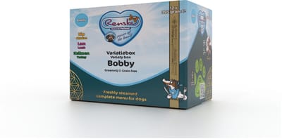 Renske Vers Vlees Graanvrij Hondenvoer - Kalkoen, 12x395g - Glutenvrij, Volledige Diervoeding
