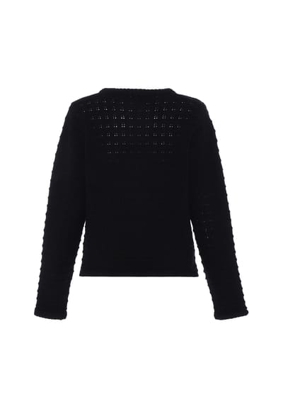 Faina Jumper Dames zwart