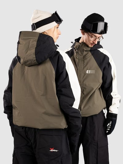 Armada Gansett 2L Insulated Jas groen