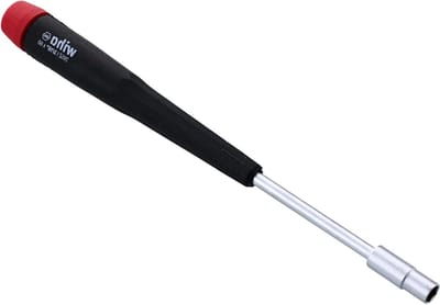 Moerdraaier Schroevendraaier - Moer Driver - Precisiewerk - Vingertop Control Cap - 3/16 Inch - Meerkleurig