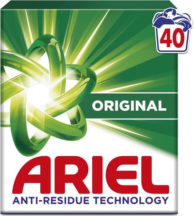 Ariel Waspoeder Original 40 Wasbeurten - 2,2 kg