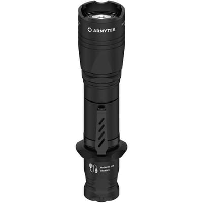 Armytek Dobermann Pro - Wit Licht - Zaklamp - Magnetisch Oplaadbaar - 1500 Lumen