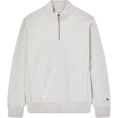 Sweater met halve rits Champion