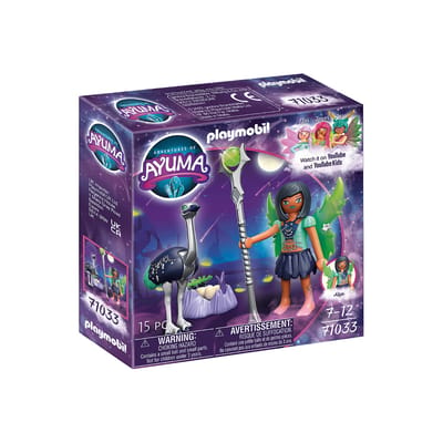 PLAYMOBIL Adventures of Ayuma Moon Fairy met totemdier - 71033