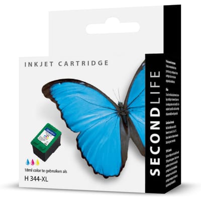 SecondLife - HP 344 XL Color
